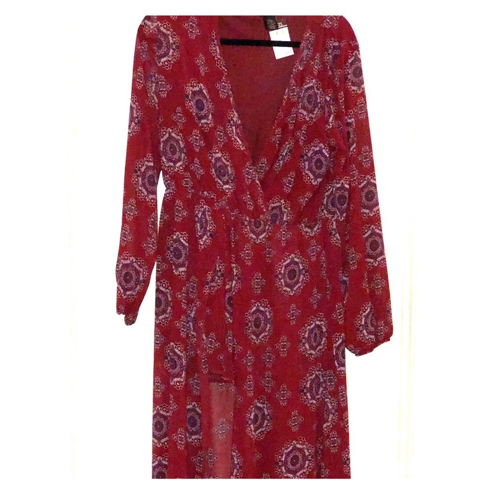 Rue 21 romper with cape.
